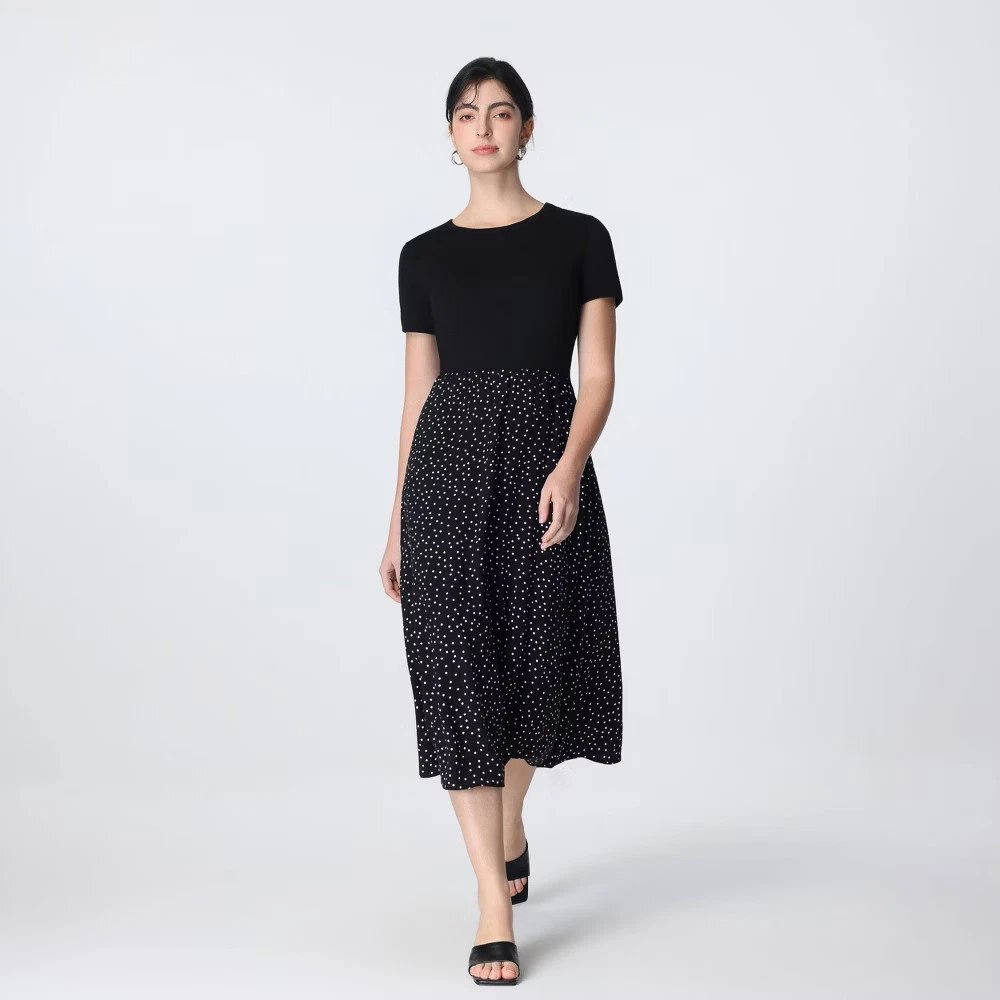 One-Shoulder Maxi Dress